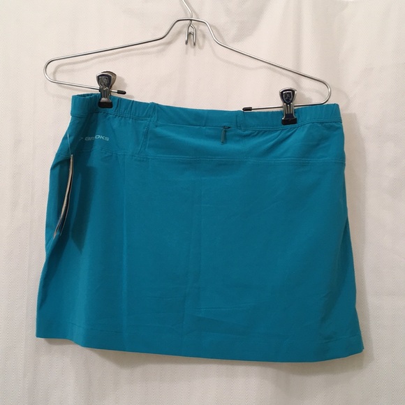 brooks glycerin skort
